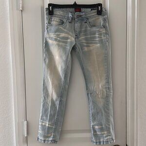 Truth Substance Boys Light Wash Slim Fit Jeans Size 8